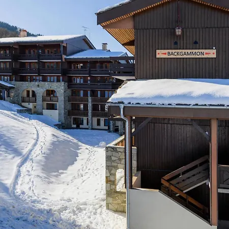 Backgammon - Le Backgammon Mae-3418 Apartament La Plagne